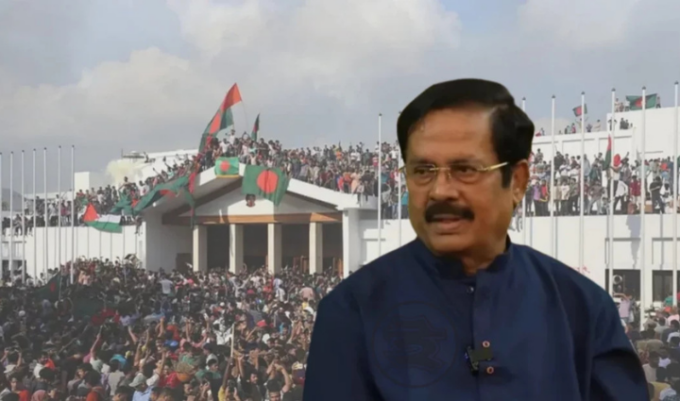 আওয়ামী লীগের প্রেসিডিয়াম সদস্য জাহাঙ্গীর কবির নানক